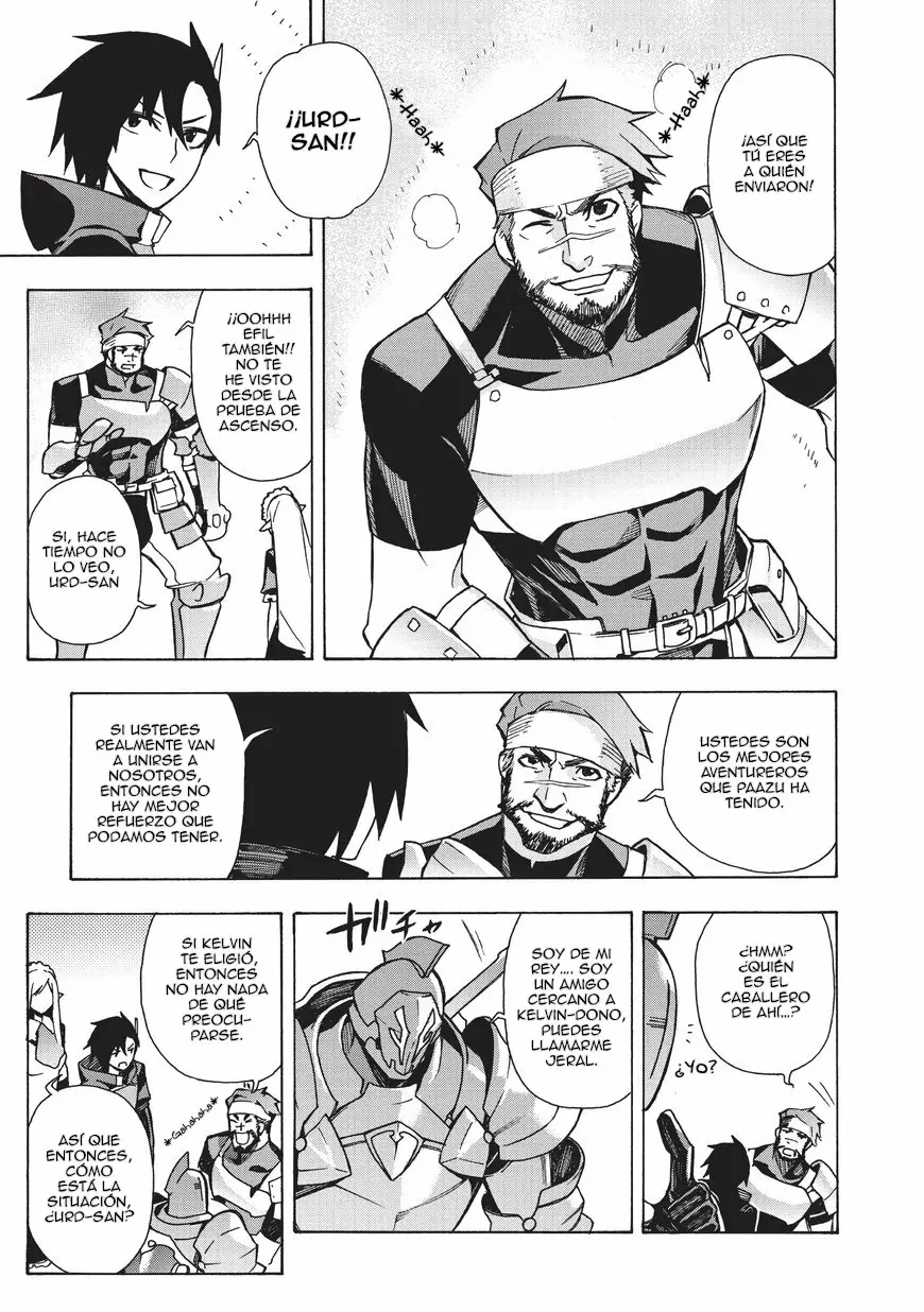 Kuro no Shoukanshi Capítulo 8 - Page 13
