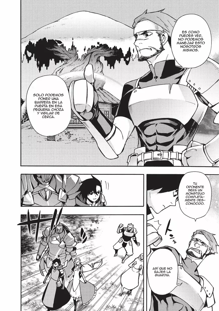 Kuro no Shoukanshi Capítulo 8 - Page 14