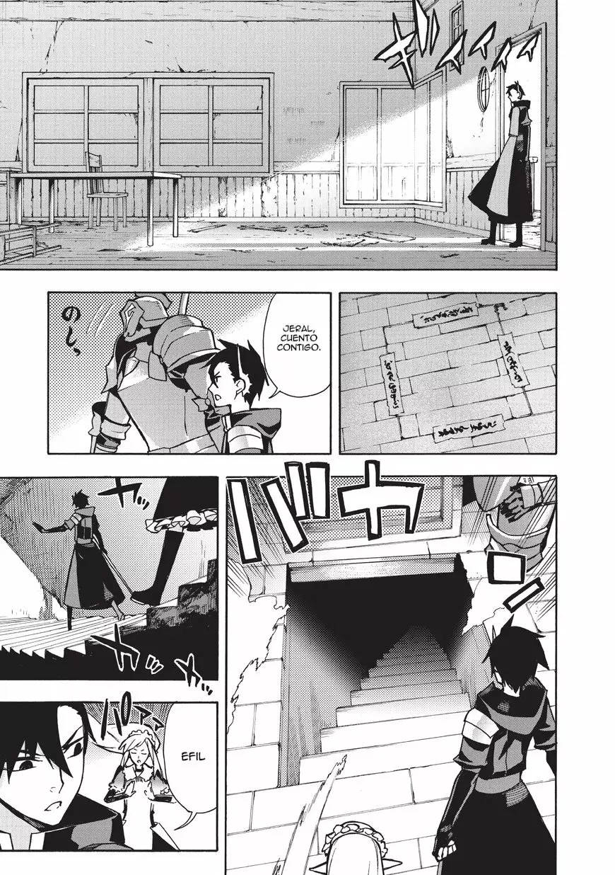 Kuro no Shoukanshi Capítulo 8 - Page 15
