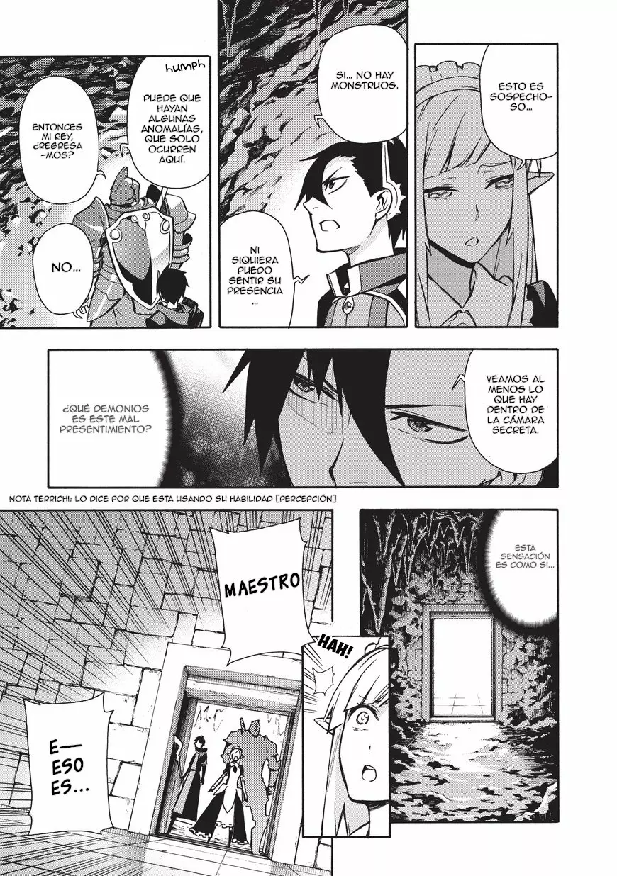 Kuro no Shoukanshi Capítulo 8 - Page 17