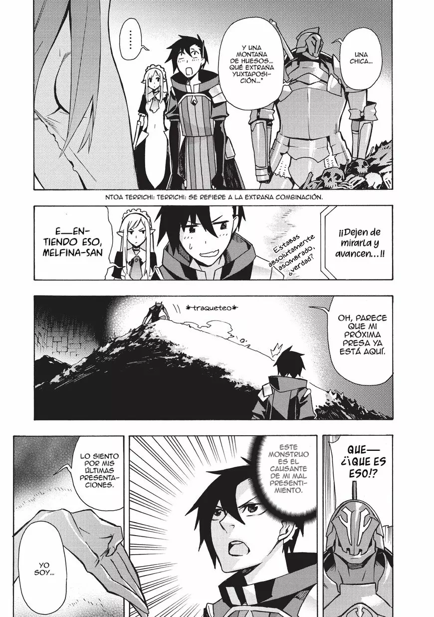 Kuro no Shoukanshi Capítulo 8 - Page 19