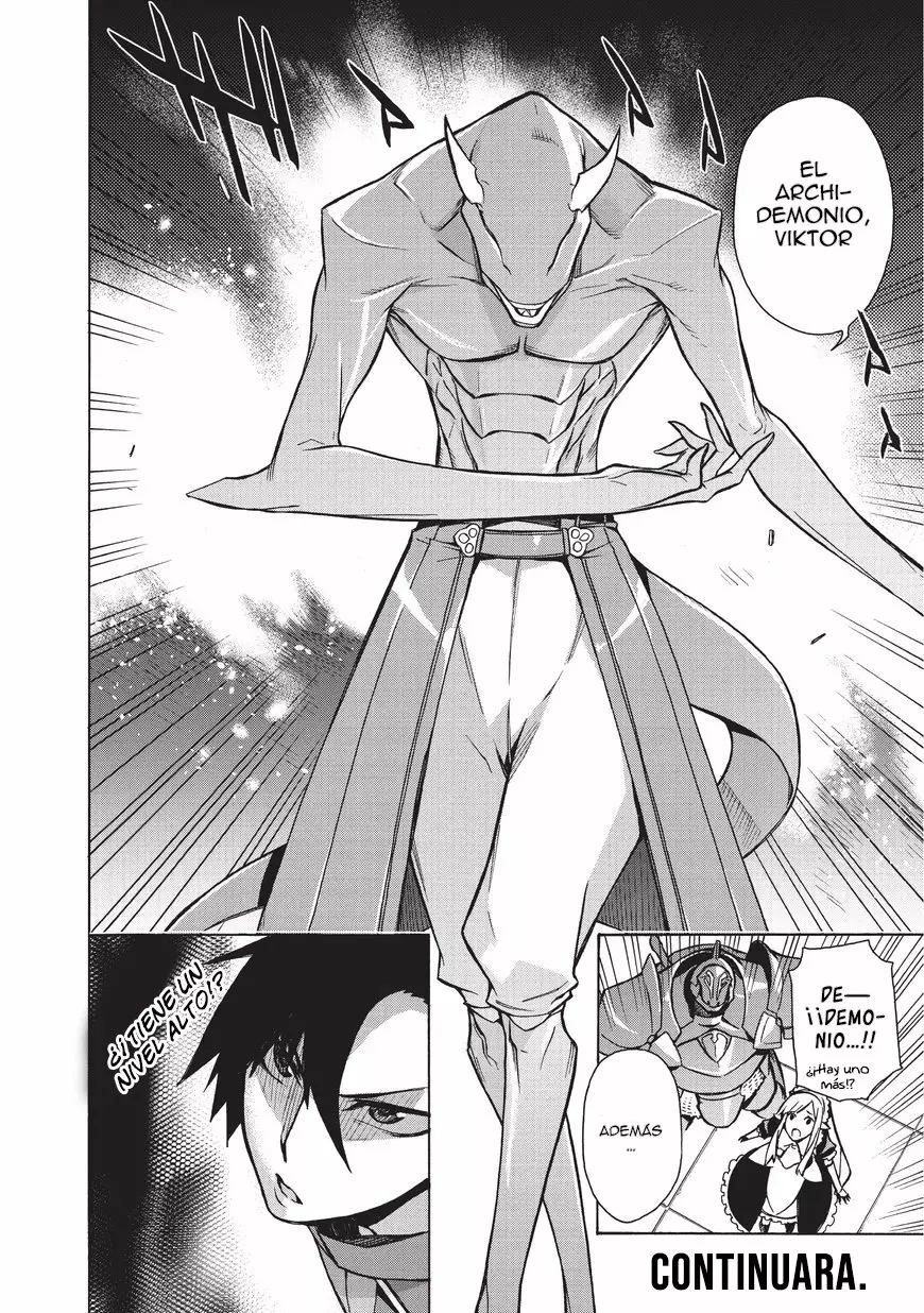 Kuro no Shoukanshi Capítulo 8 - Page 20
