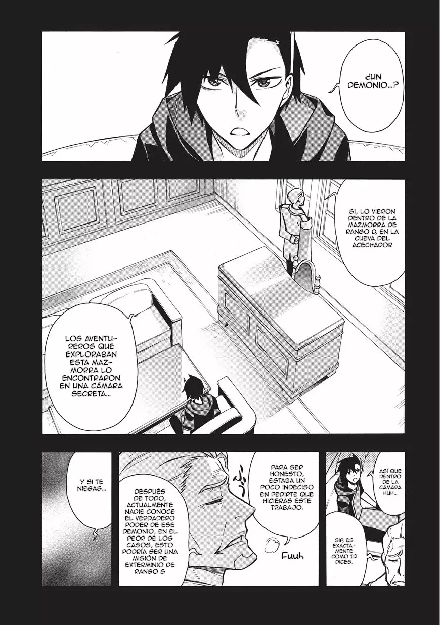 Kuro no Shoukanshi Capítulo 8 - Page 4