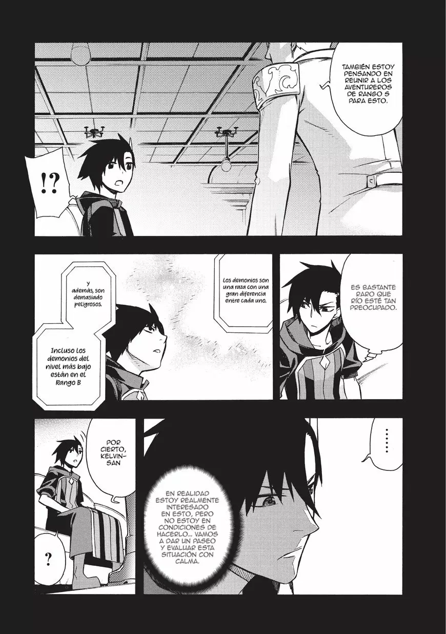 Kuro no Shoukanshi Capítulo 8 - Page 5