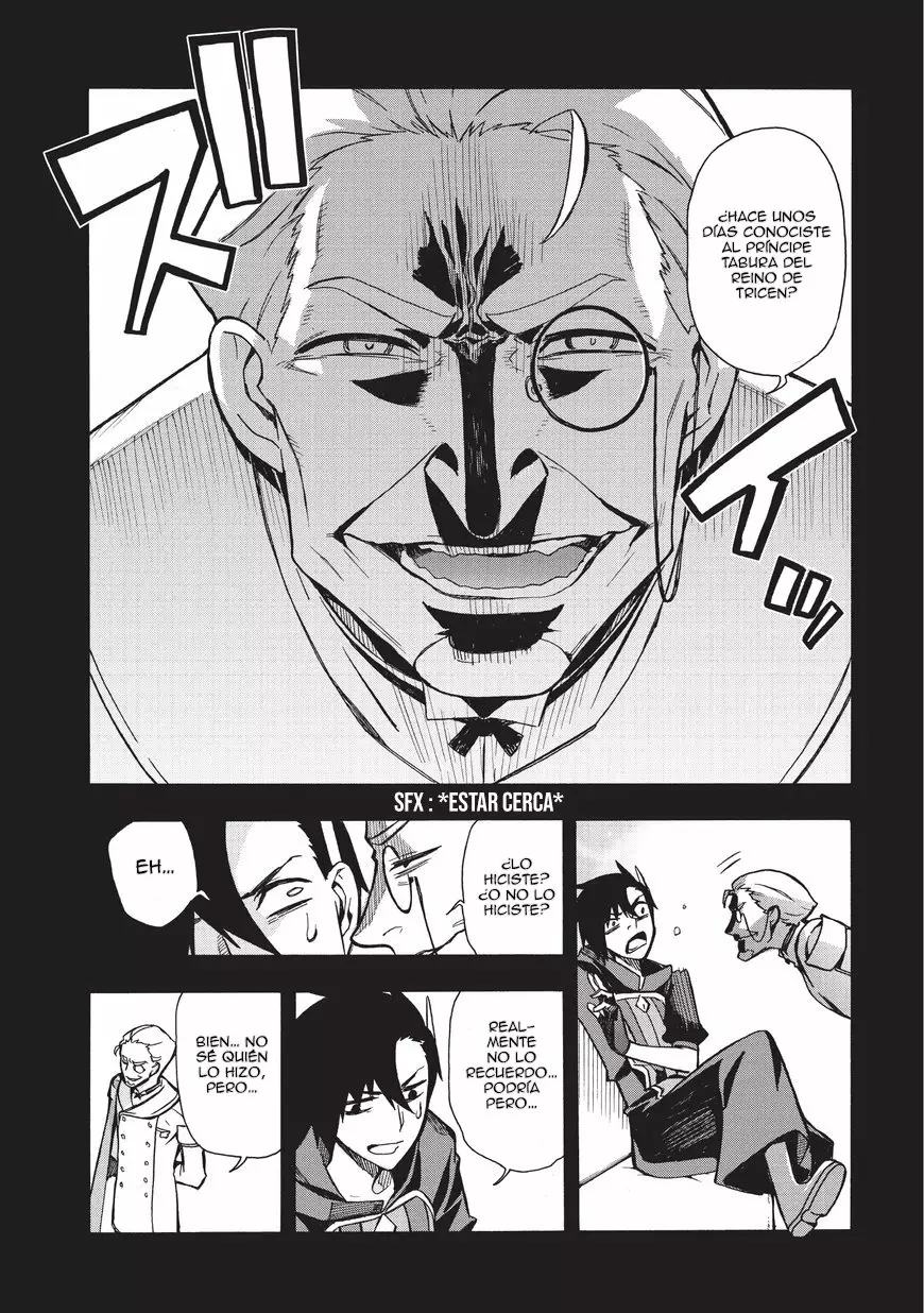 Kuro no Shoukanshi Capítulo 8 - Page 6