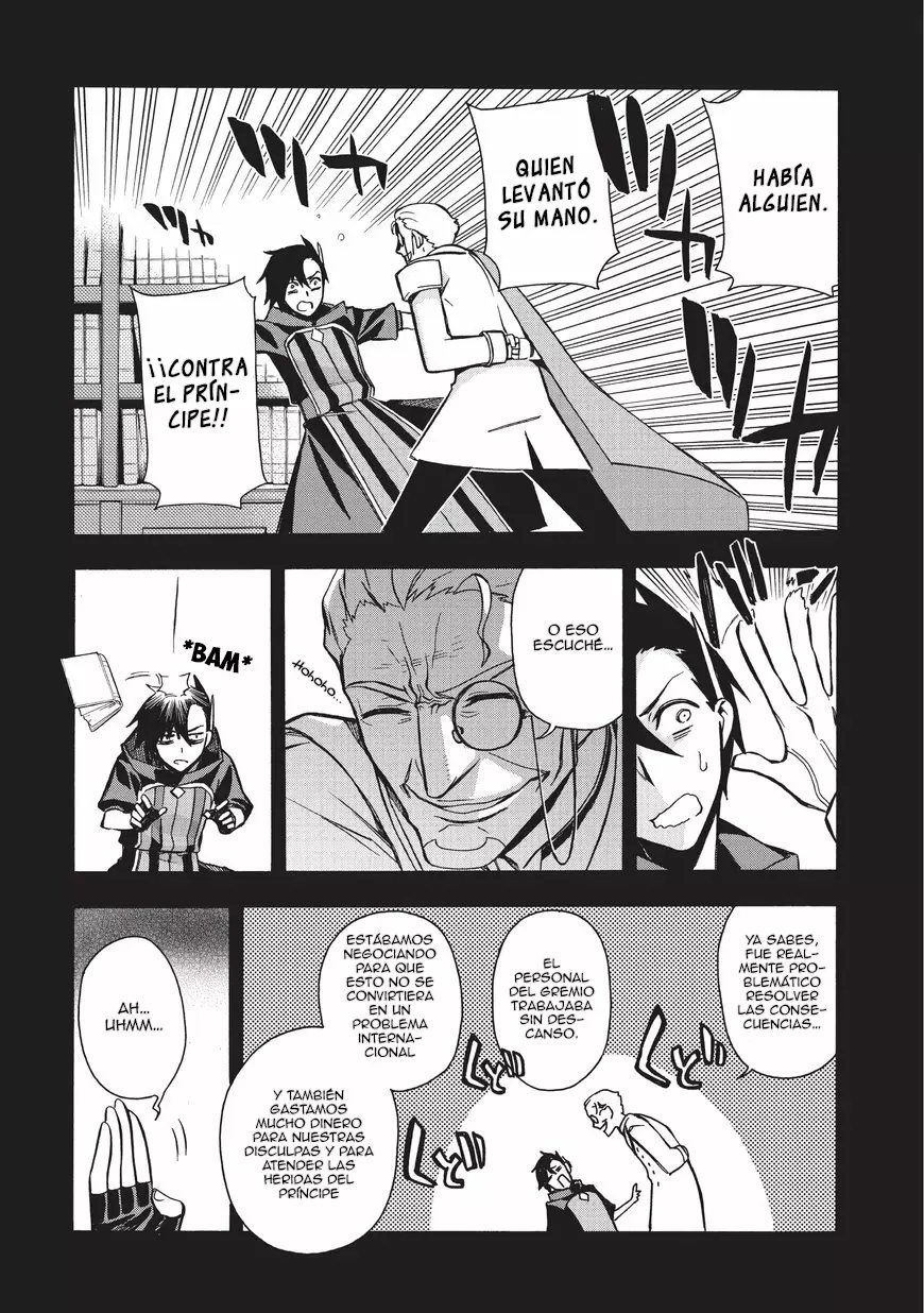 Kuro no Shoukanshi Capítulo 8 - Page 7
