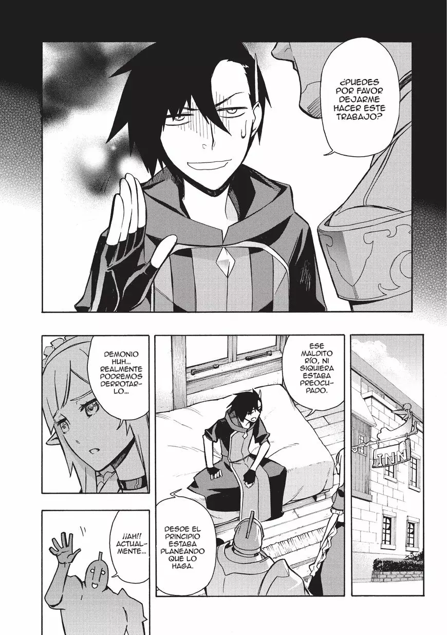 Kuro no Shoukanshi Capítulo 8 - Page 8