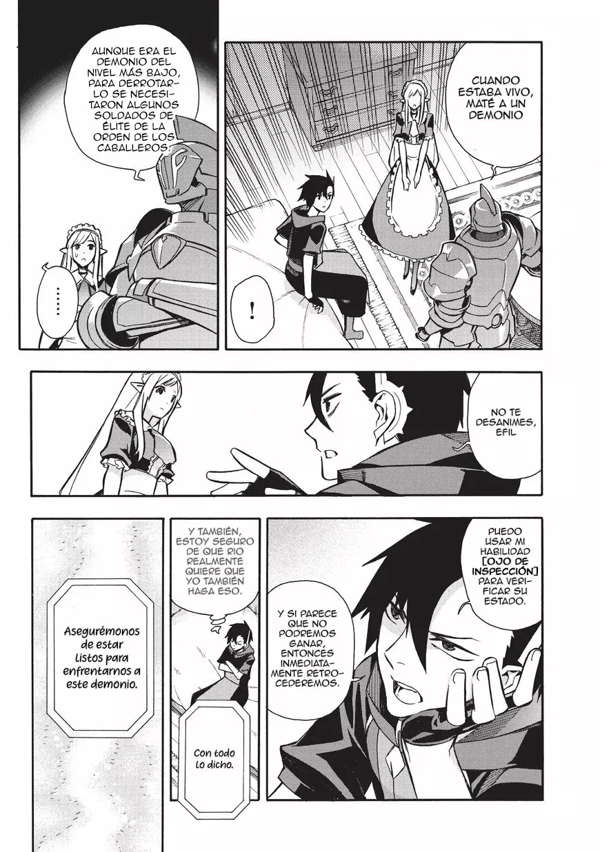 Kuro no Shoukanshi Capítulo 8 - Page 9