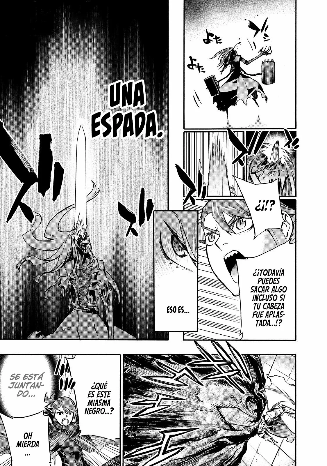 Kuro no Shoukanshi Capítulo 80 - Page 10