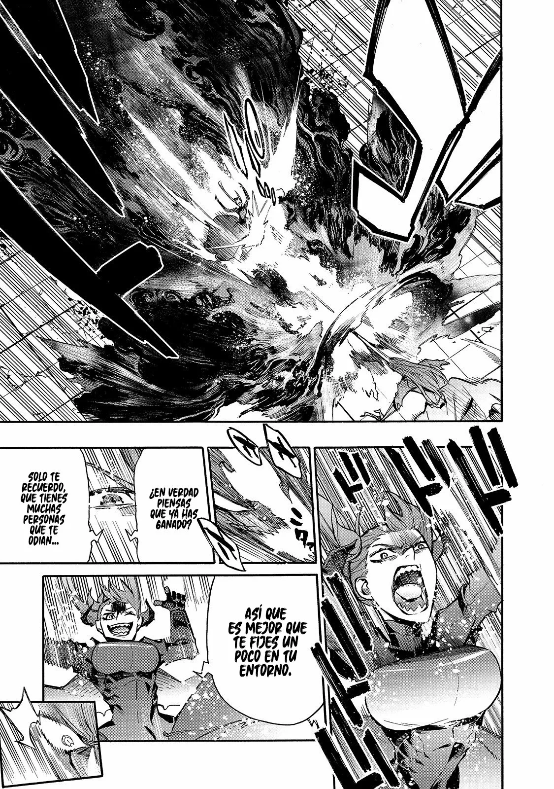 Kuro no Shoukanshi Capítulo 80 - Page 13