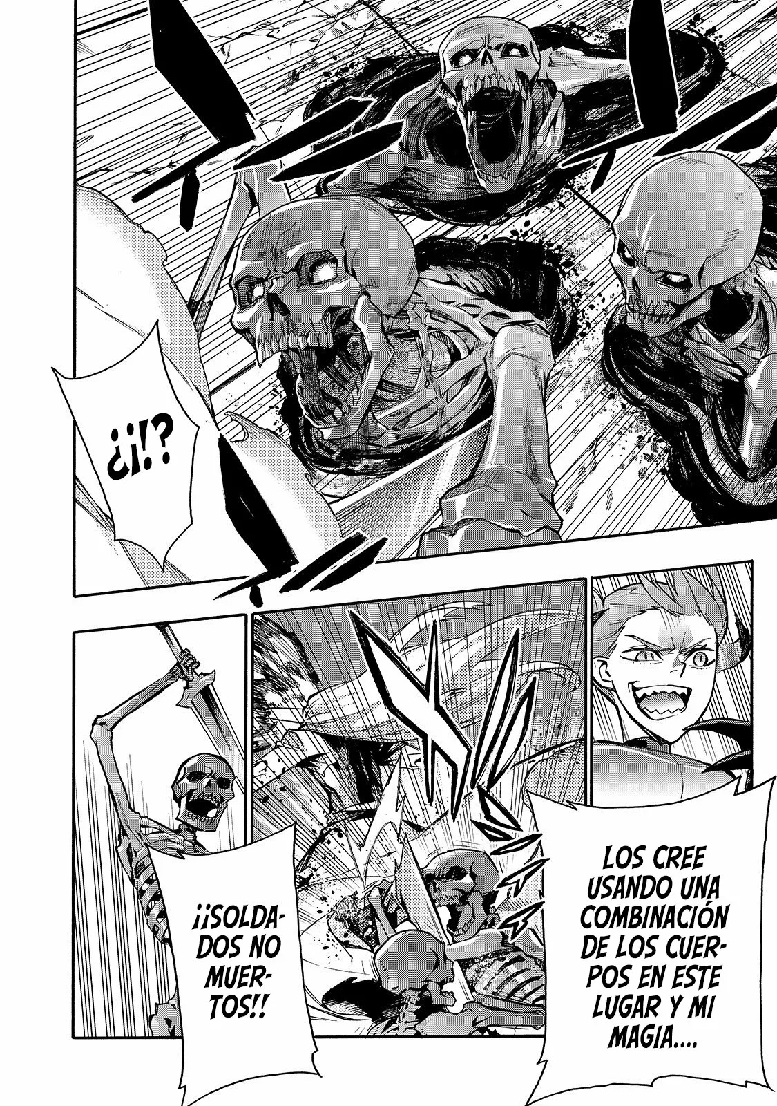 Kuro no Shoukanshi Capítulo 80 - Page 14