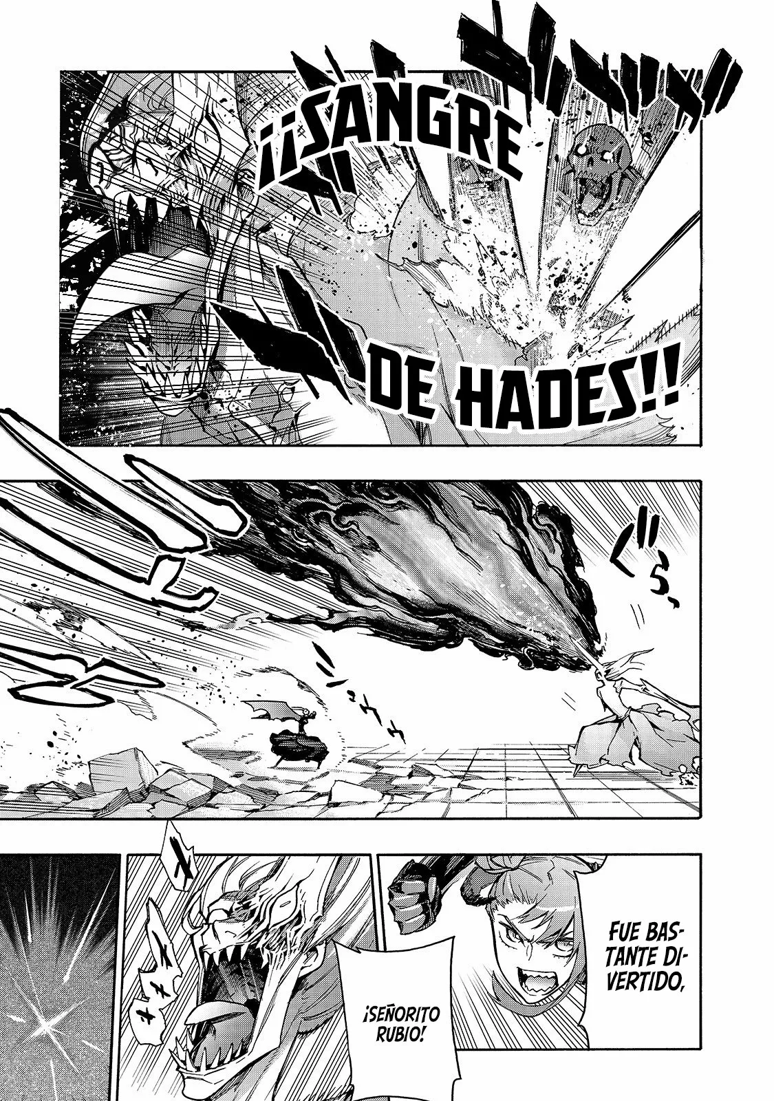 Kuro no Shoukanshi Capítulo 80 - Page 15
