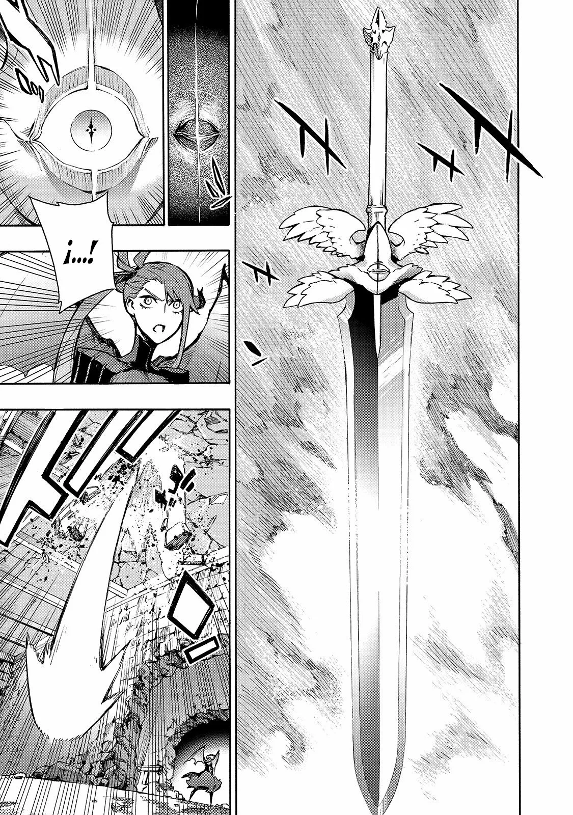 Kuro no Shoukanshi Capítulo 80 - Page 18