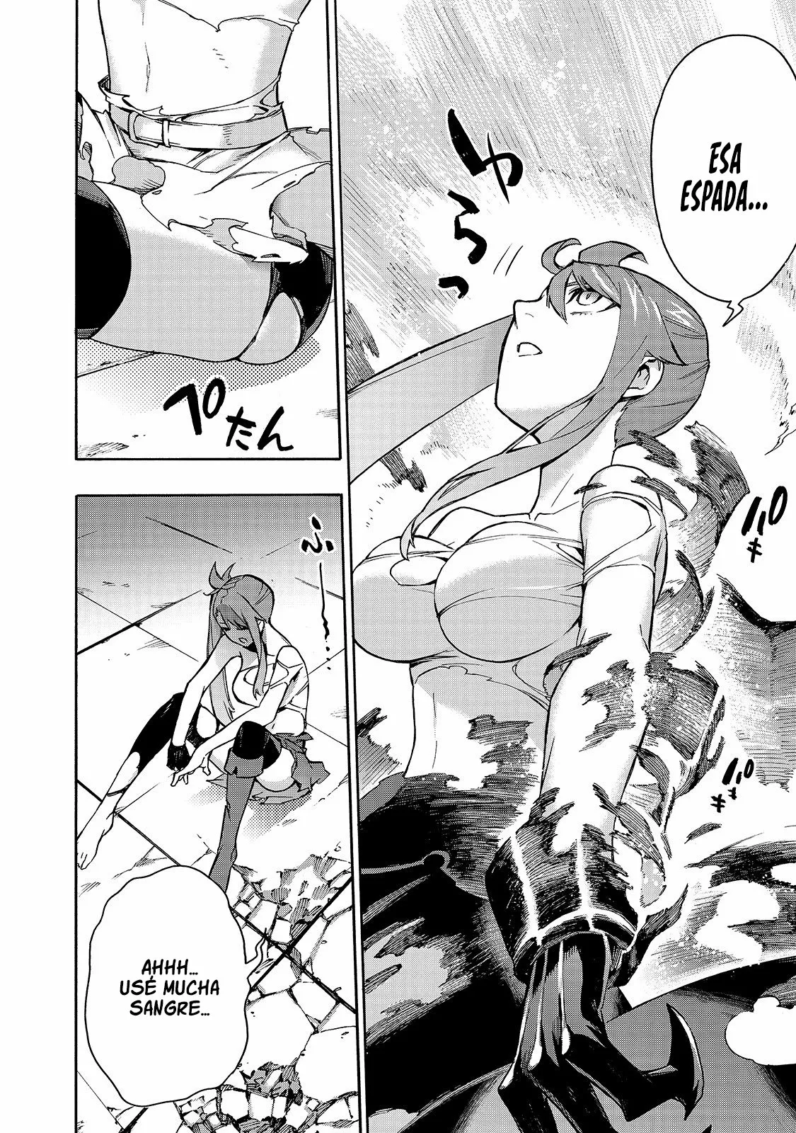 Kuro no Shoukanshi Capítulo 80 - Page 19