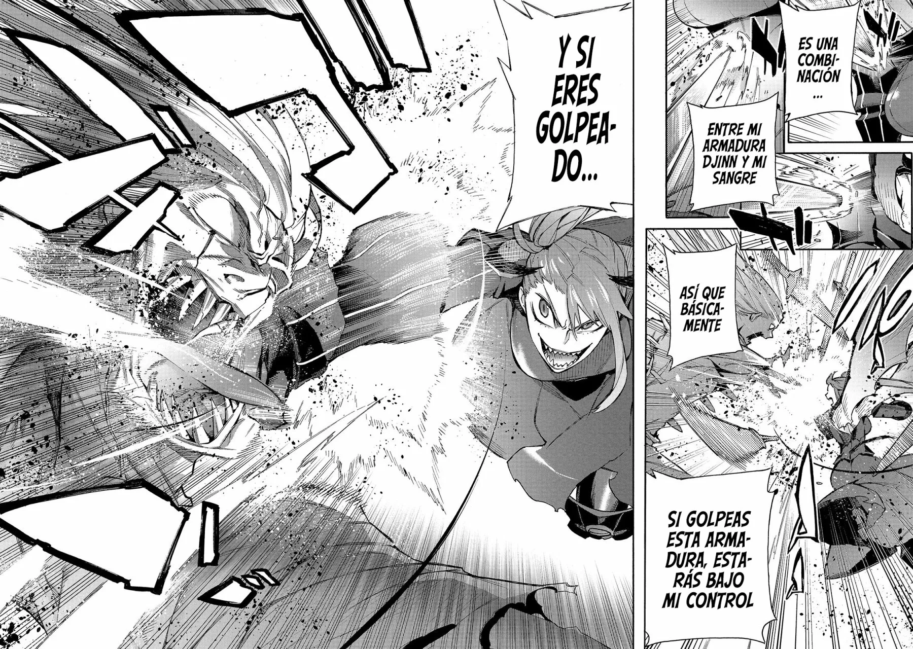 Kuro no Shoukanshi Capítulo 80 - Page 5