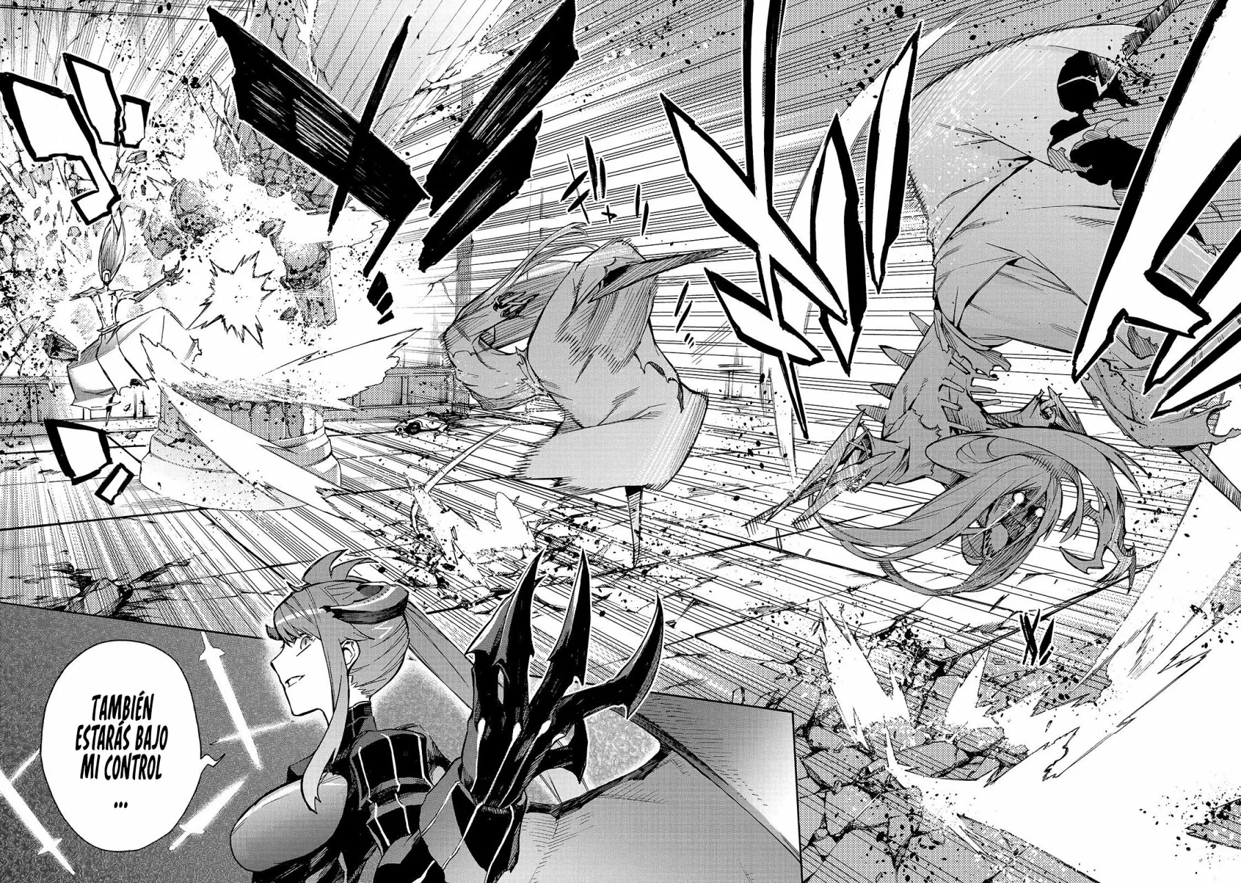 Kuro no Shoukanshi Capítulo 80 - Page 6