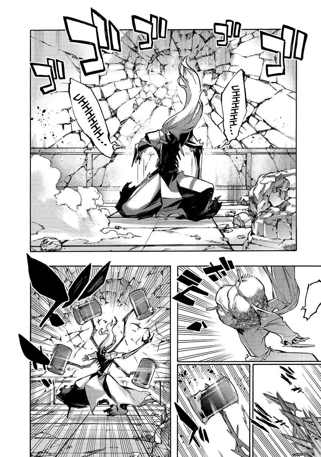 Kuro no Shoukanshi Capítulo 80 - Page 7