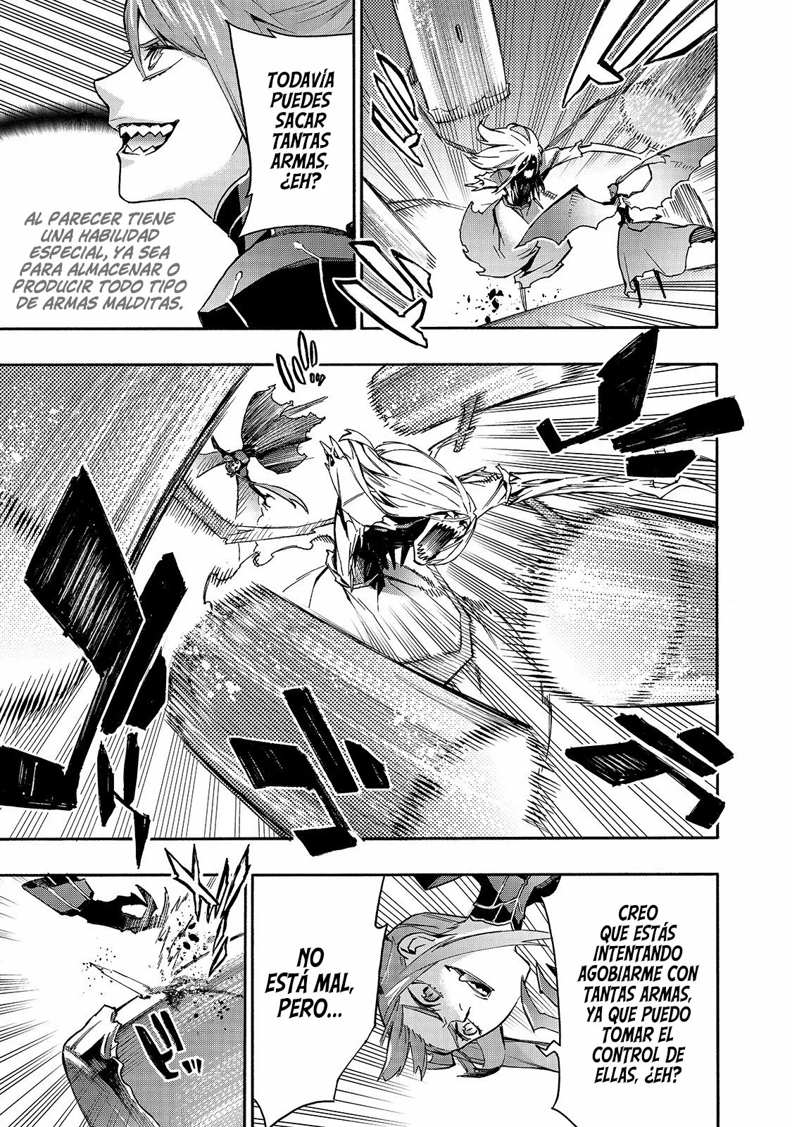 Kuro no Shoukanshi Capítulo 80 - Page 8