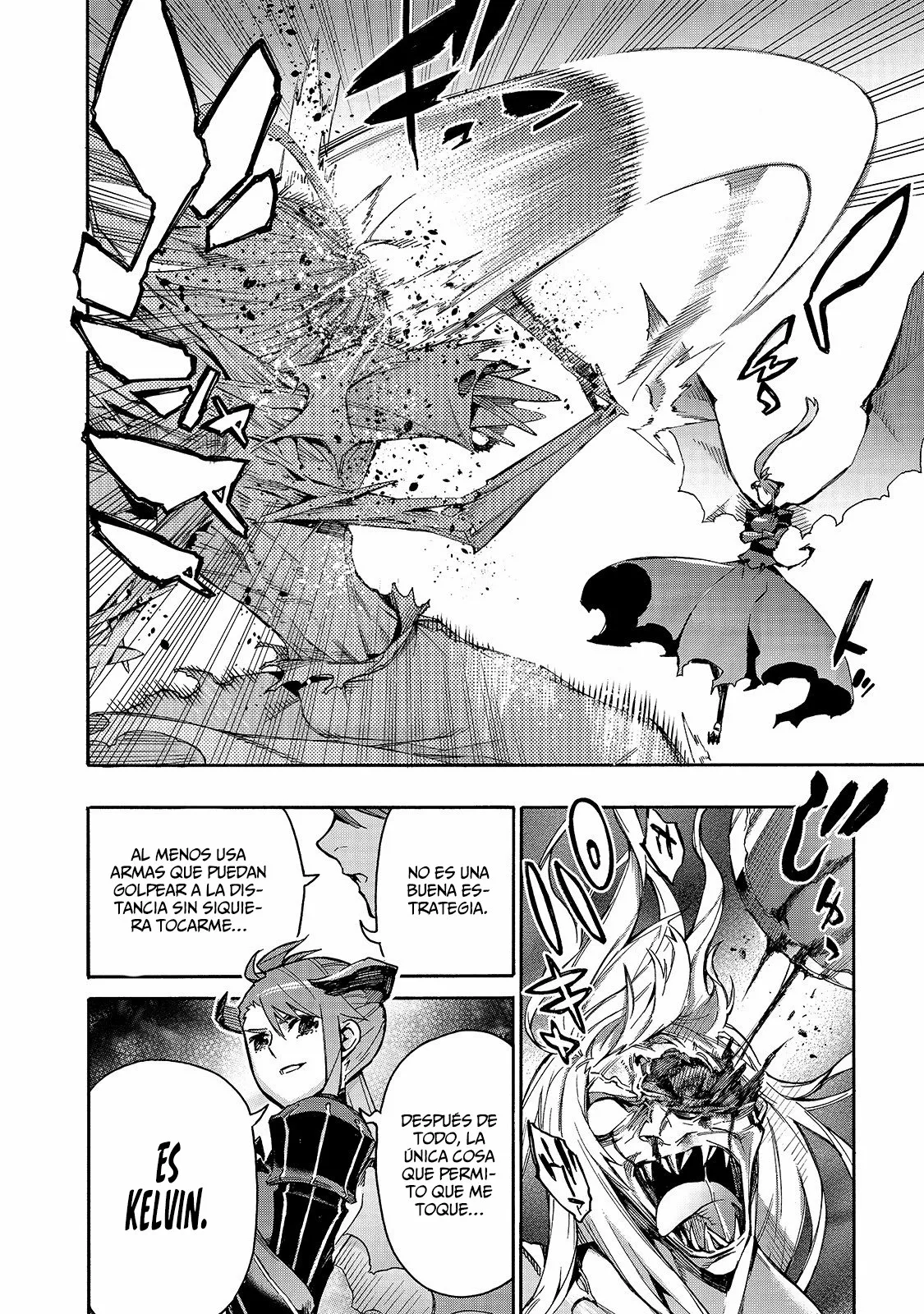 Kuro no Shoukanshi Capítulo 80 - Page 9
