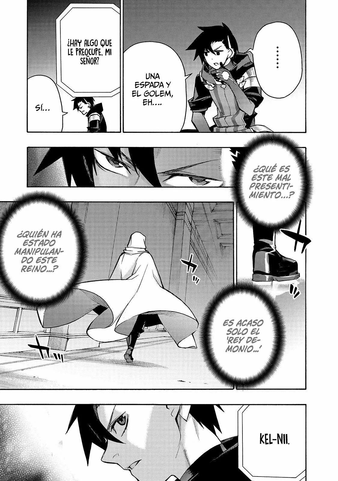 Kuro no Shoukanshi Capítulo 81 - Page 10