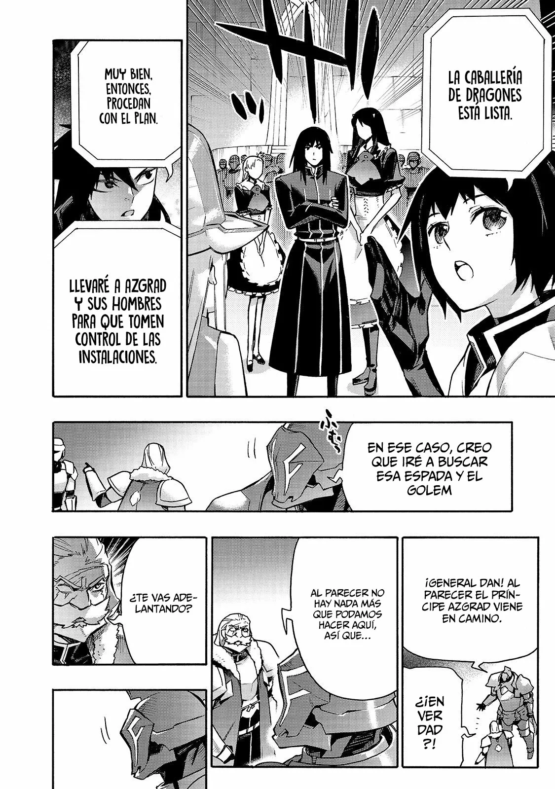 Kuro no Shoukanshi Capítulo 81 - Page 11