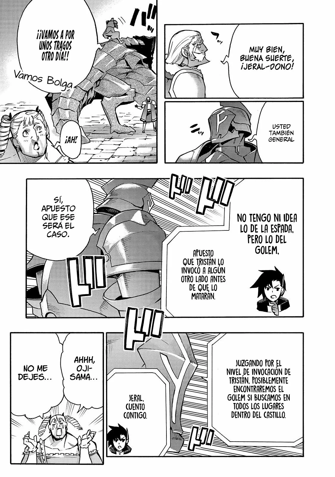 Kuro no Shoukanshi Capítulo 81 - Page 12