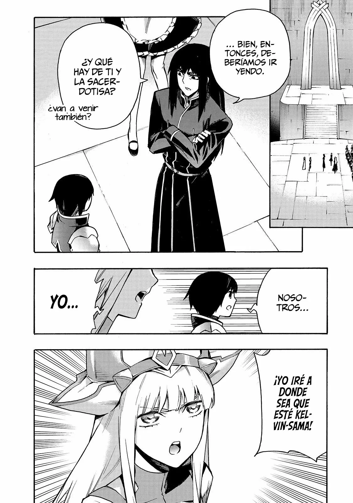 Kuro no Shoukanshi Capítulo 81 - Page 13