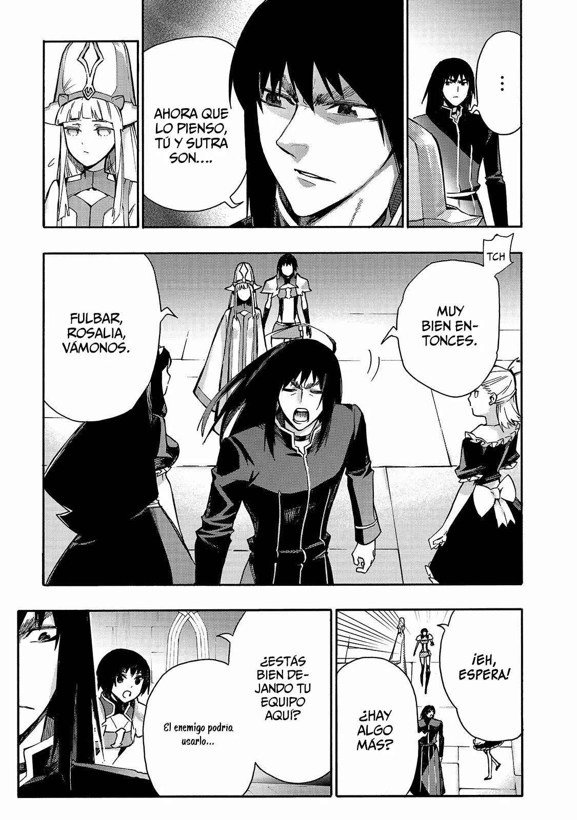 Kuro no Shoukanshi Capítulo 81 - Page 14