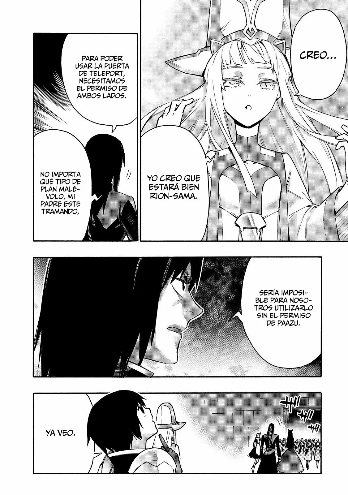 Kuro no Shoukanshi Capítulo 81 - Page 15