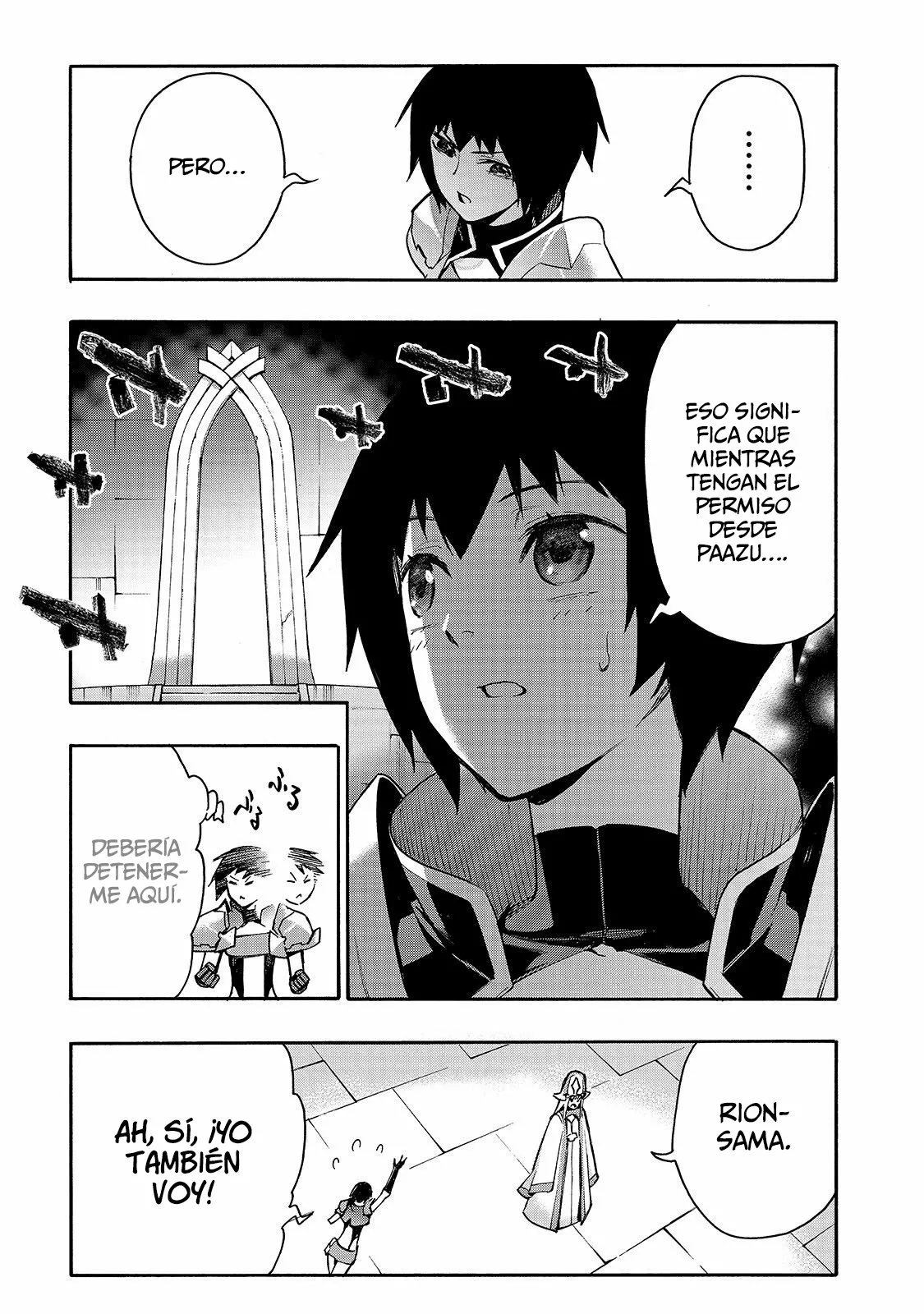 Kuro no Shoukanshi Capítulo 81 - Page 16