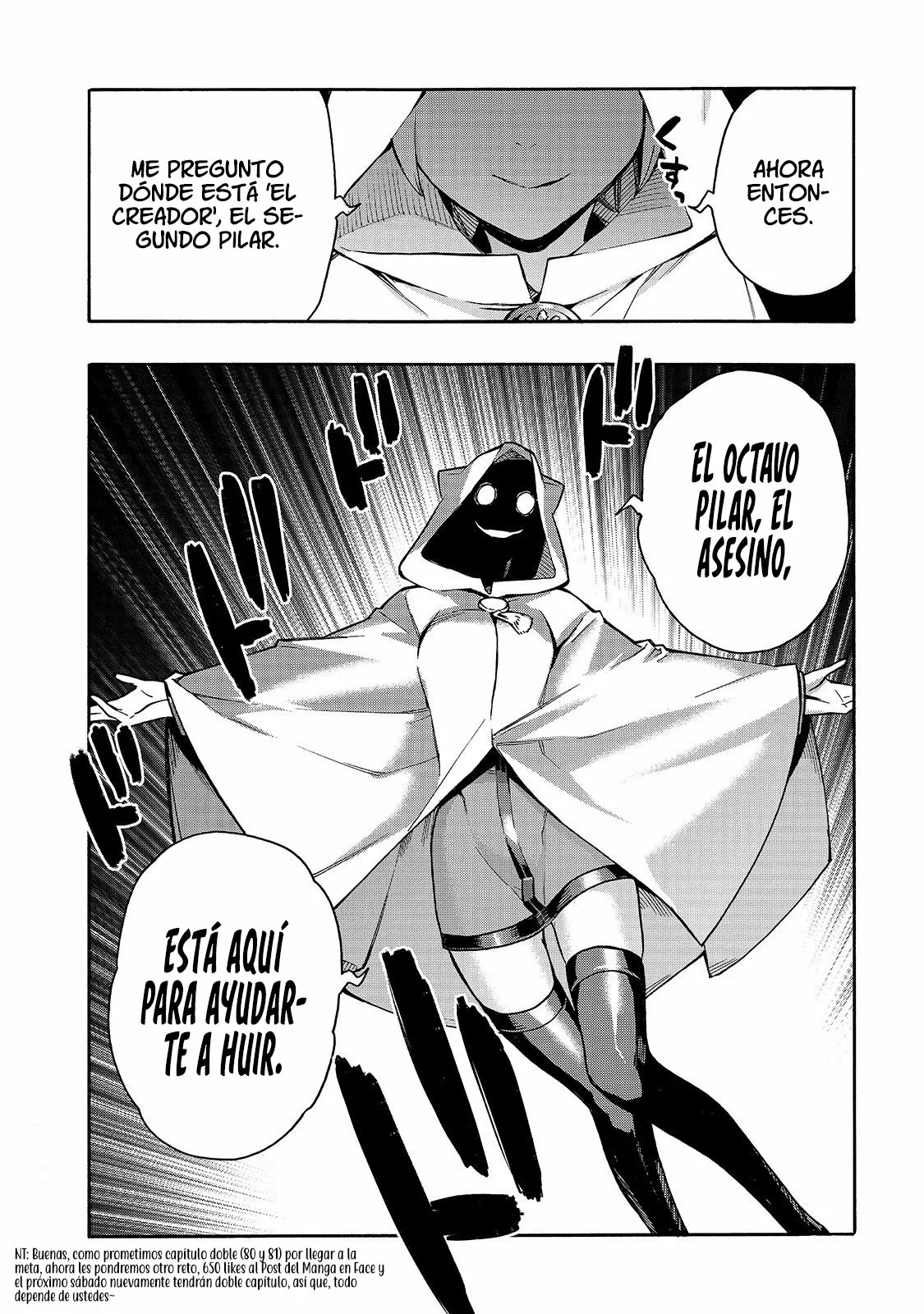 Kuro no Shoukanshi Capítulo 81 - Page 21