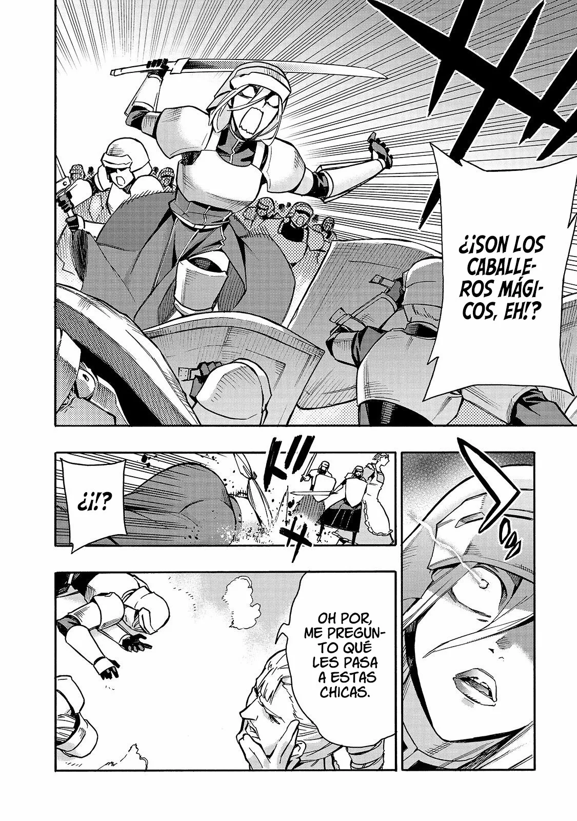 Kuro no Shoukanshi Capítulo 81 - Page 5