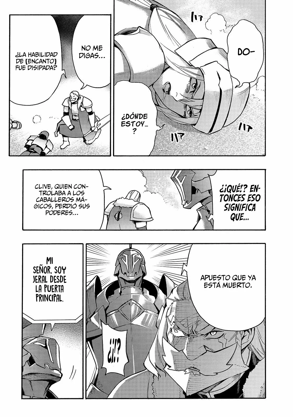 Kuro no Shoukanshi Capítulo 81 - Page 6