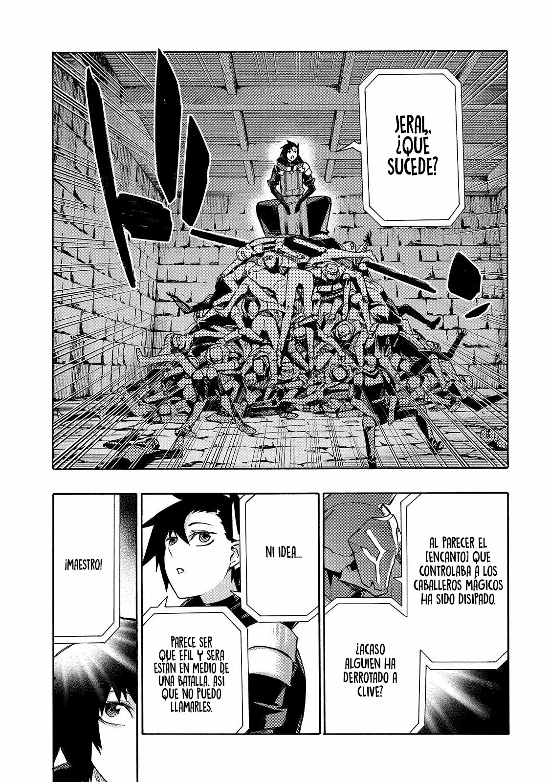 Kuro no Shoukanshi Capítulo 81 - Page 7