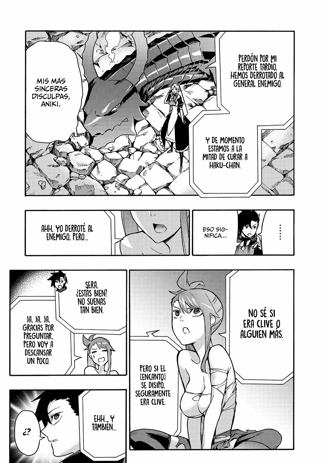 Kuro no Shoukanshi Capítulo 81 - Page 8