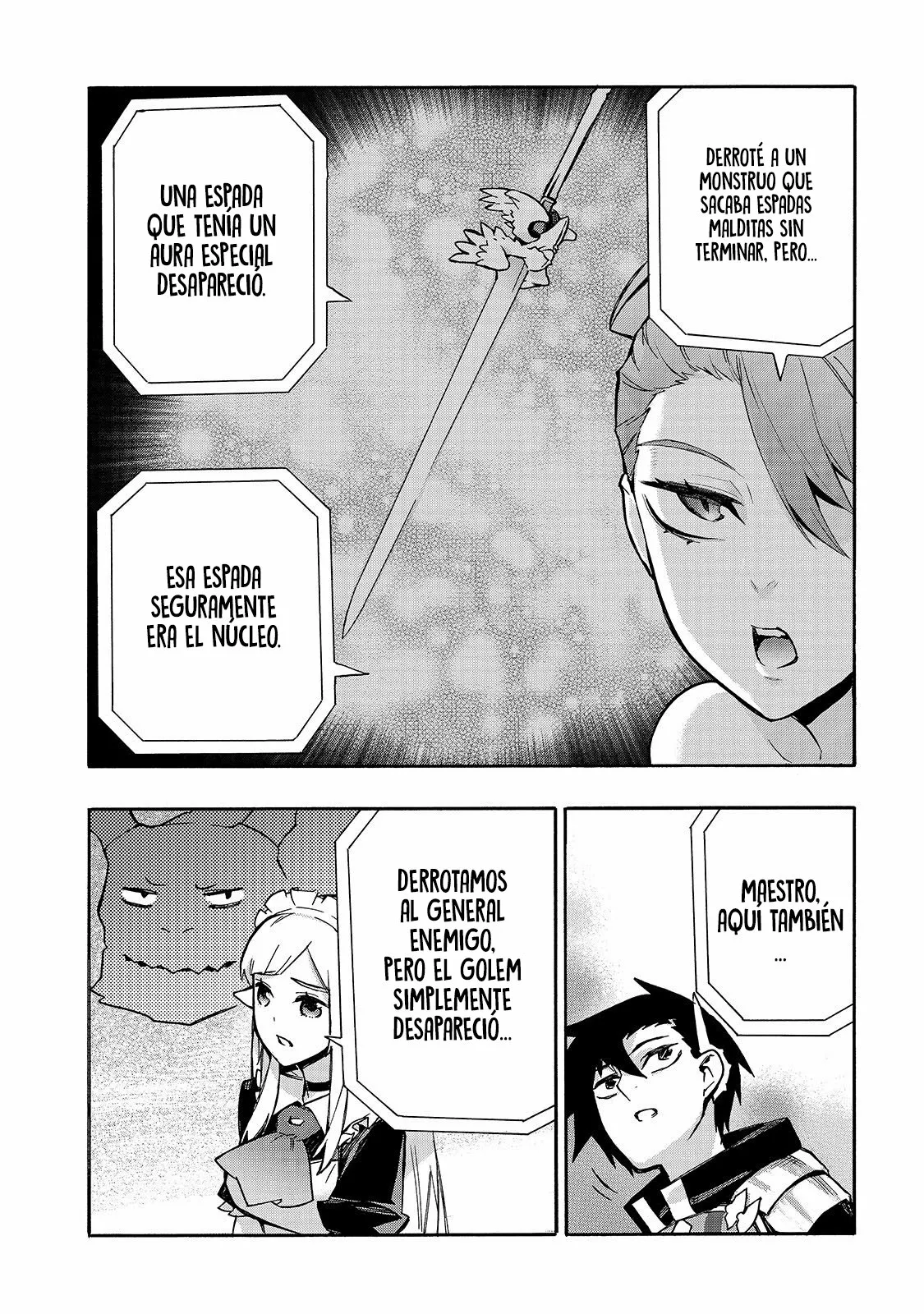 Kuro no Shoukanshi Capítulo 81 - Page 9