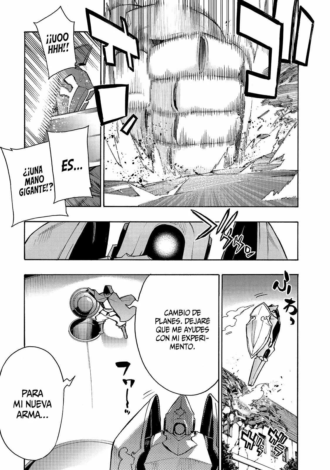 Kuro no Shoukanshi Capítulo 82 - Page 14