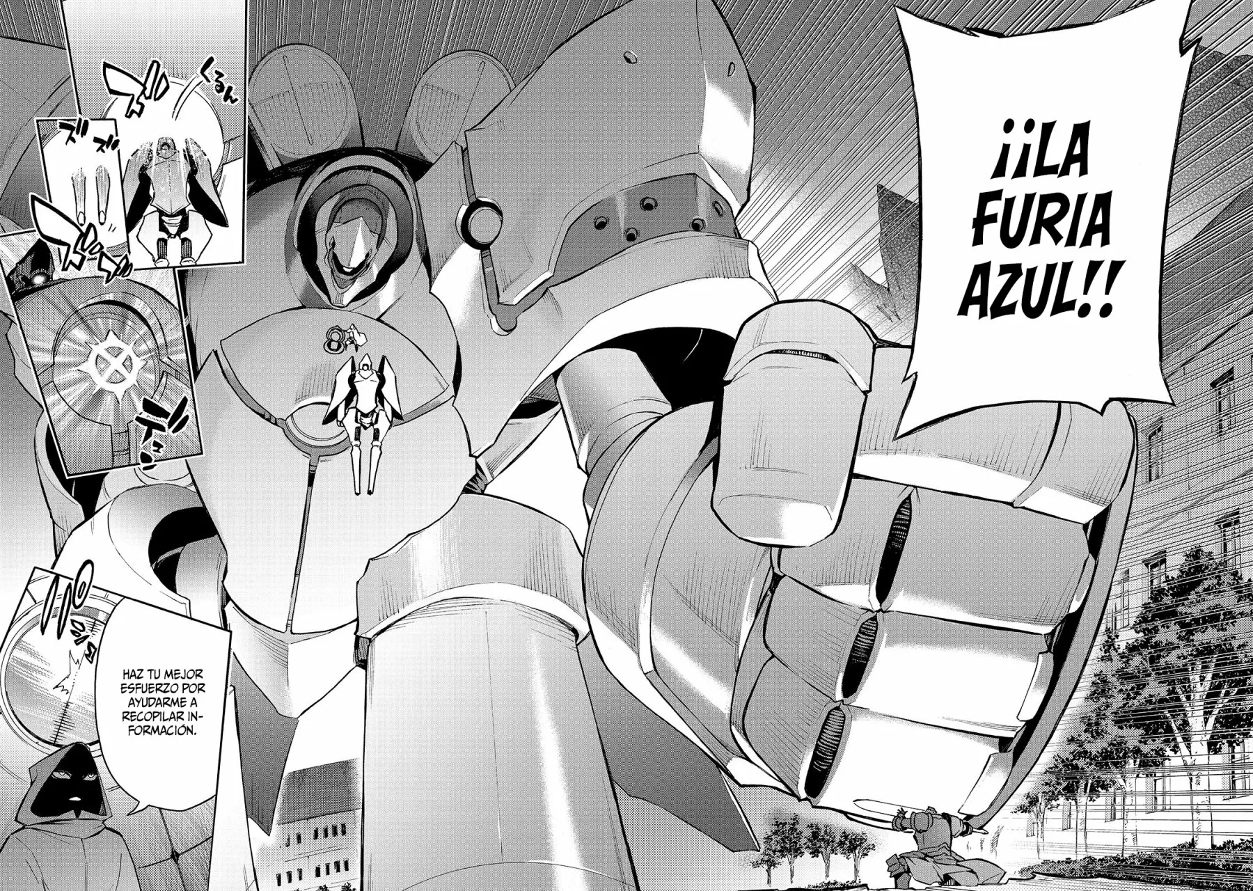 Kuro no Shoukanshi Capítulo 82 - Page 15