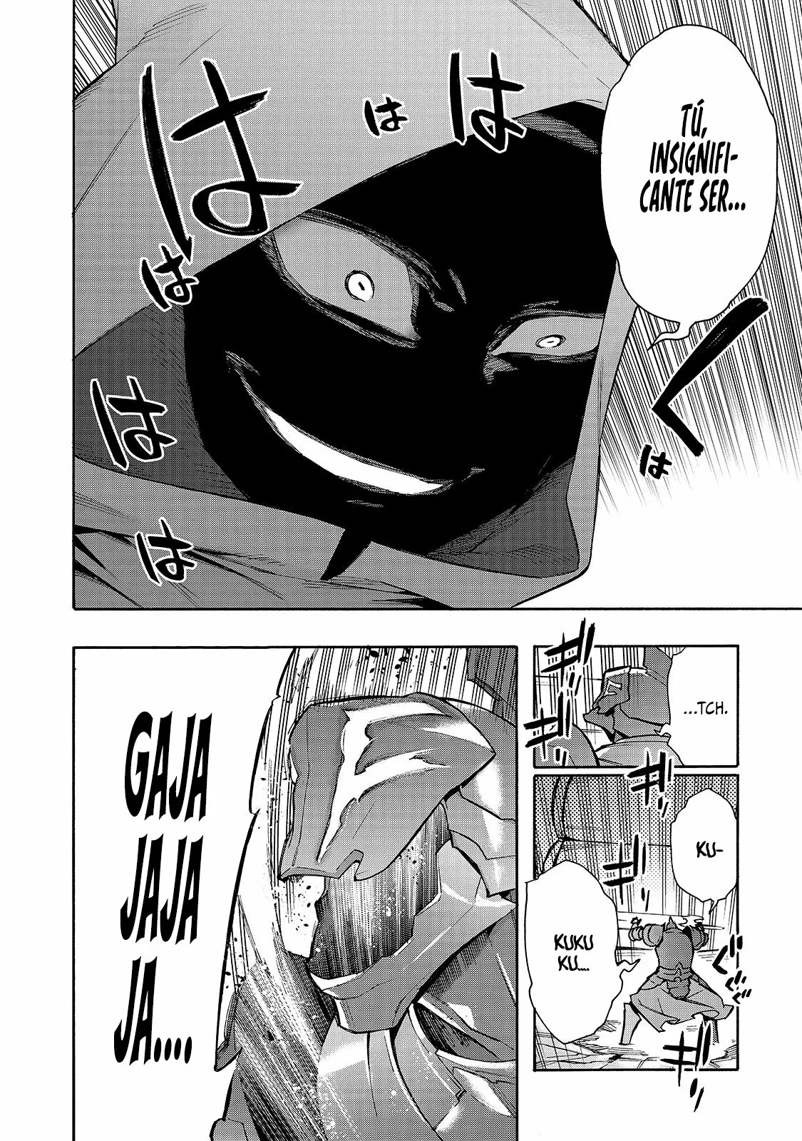 Kuro no Shoukanshi Capítulo 82 - Page 16