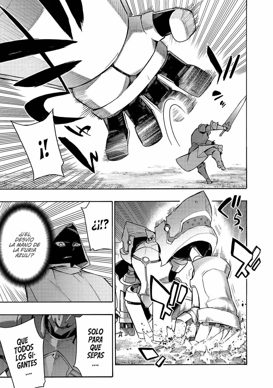 Kuro no Shoukanshi Capítulo 82 - Page 17