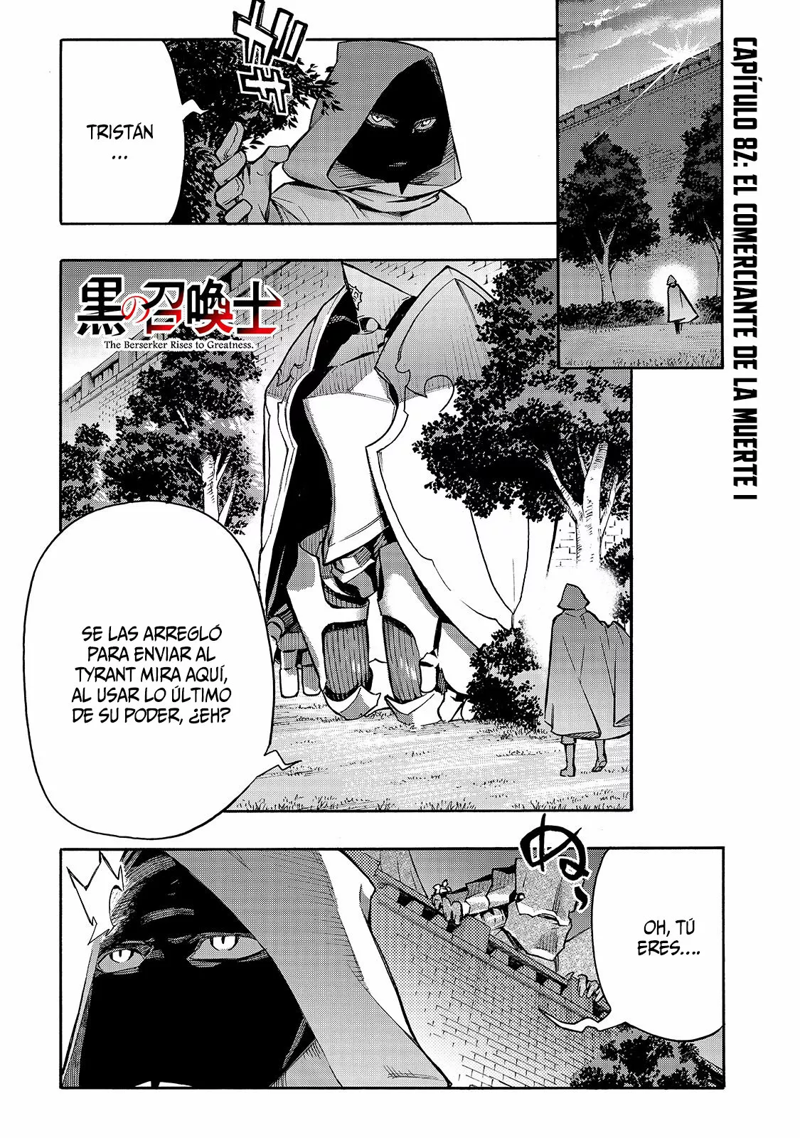 Kuro no Shoukanshi Capítulo 82 - Page 4