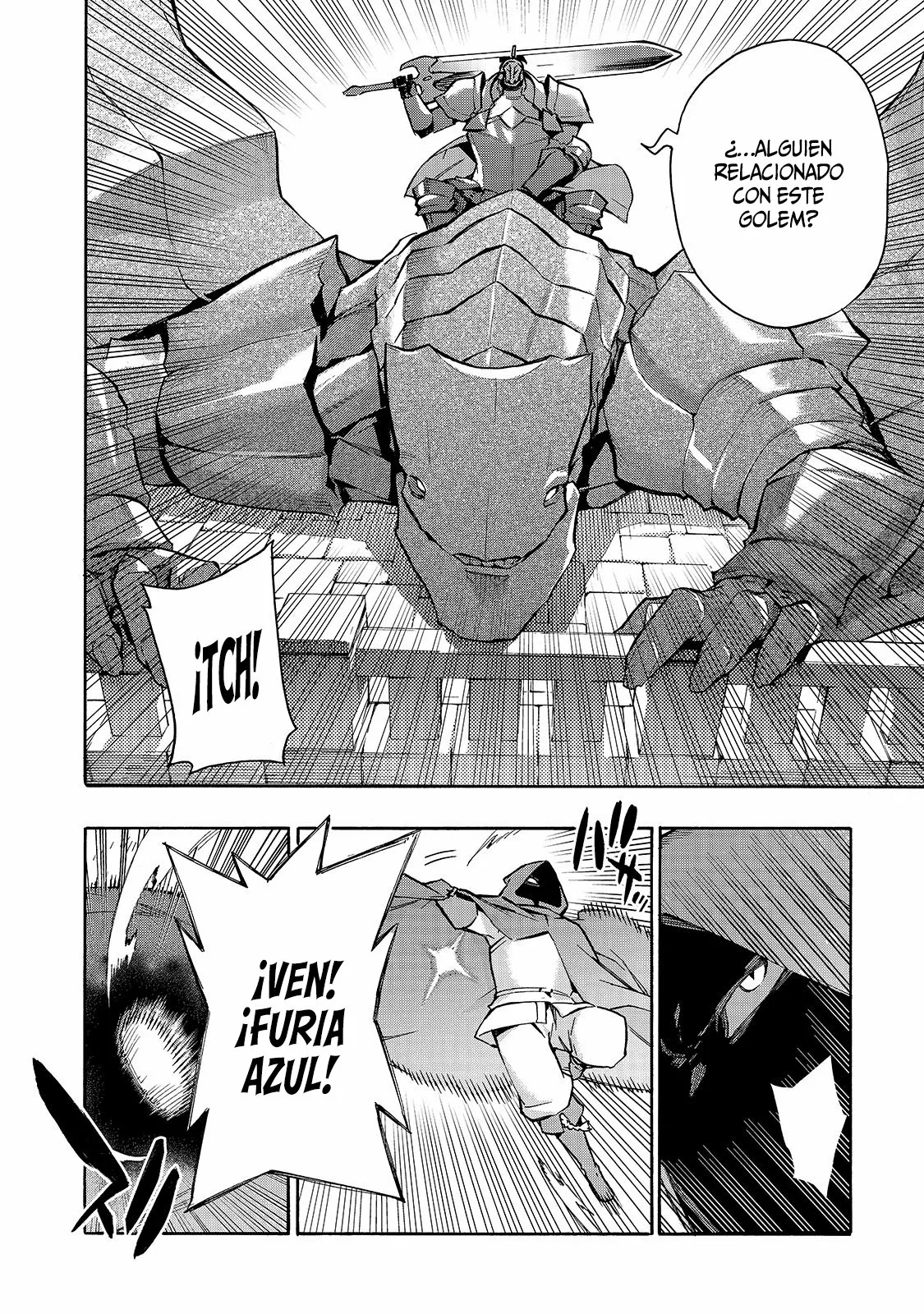 Kuro no Shoukanshi Capítulo 82 - Page 5
