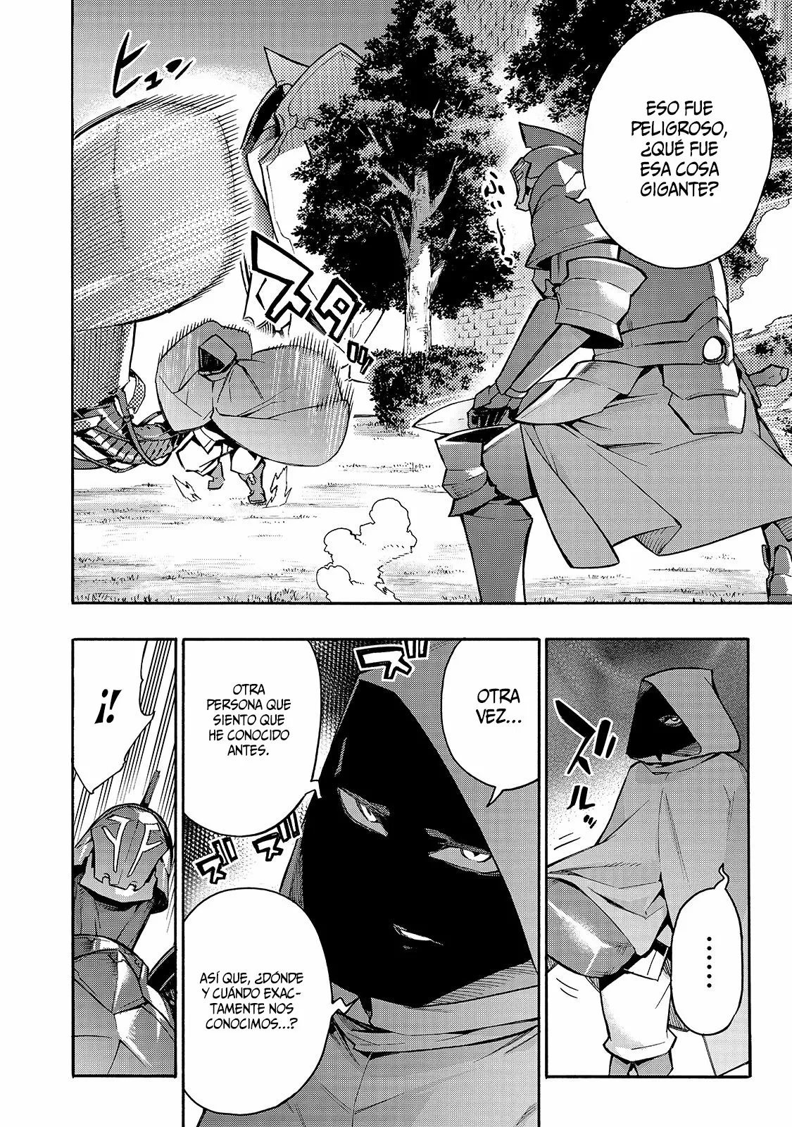 Kuro no Shoukanshi Capítulo 82 - Page 7