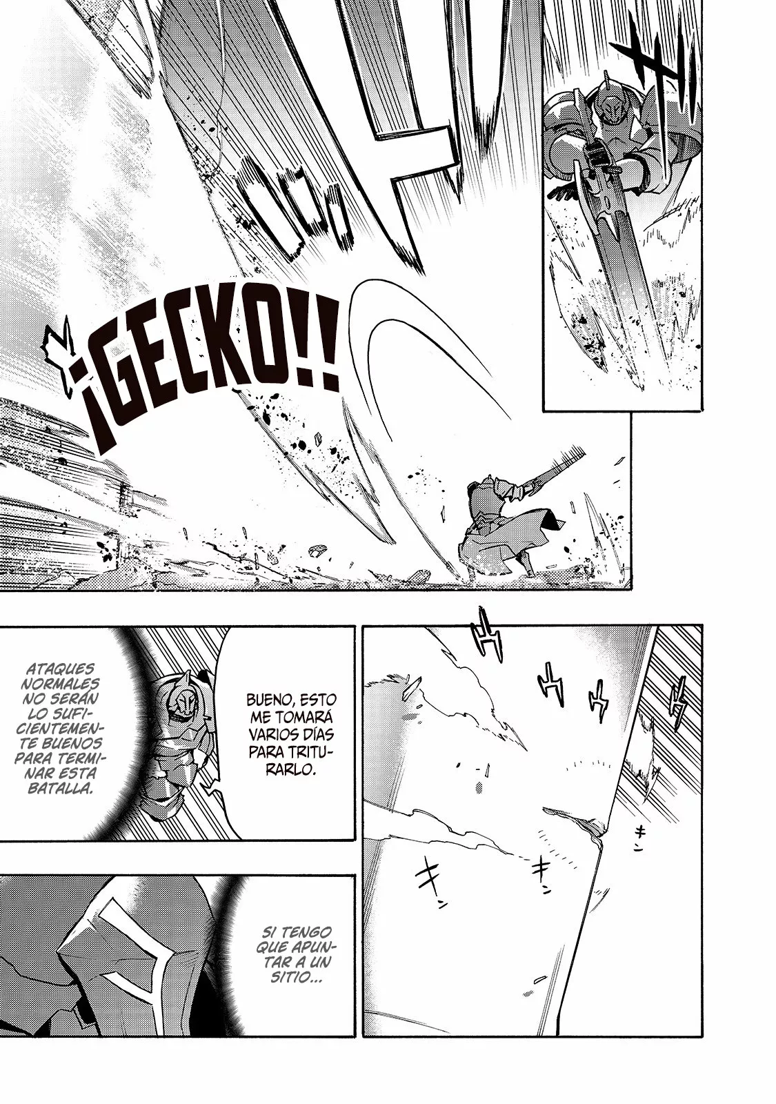 Kuro no Shoukanshi Capítulo 83 - Page 10