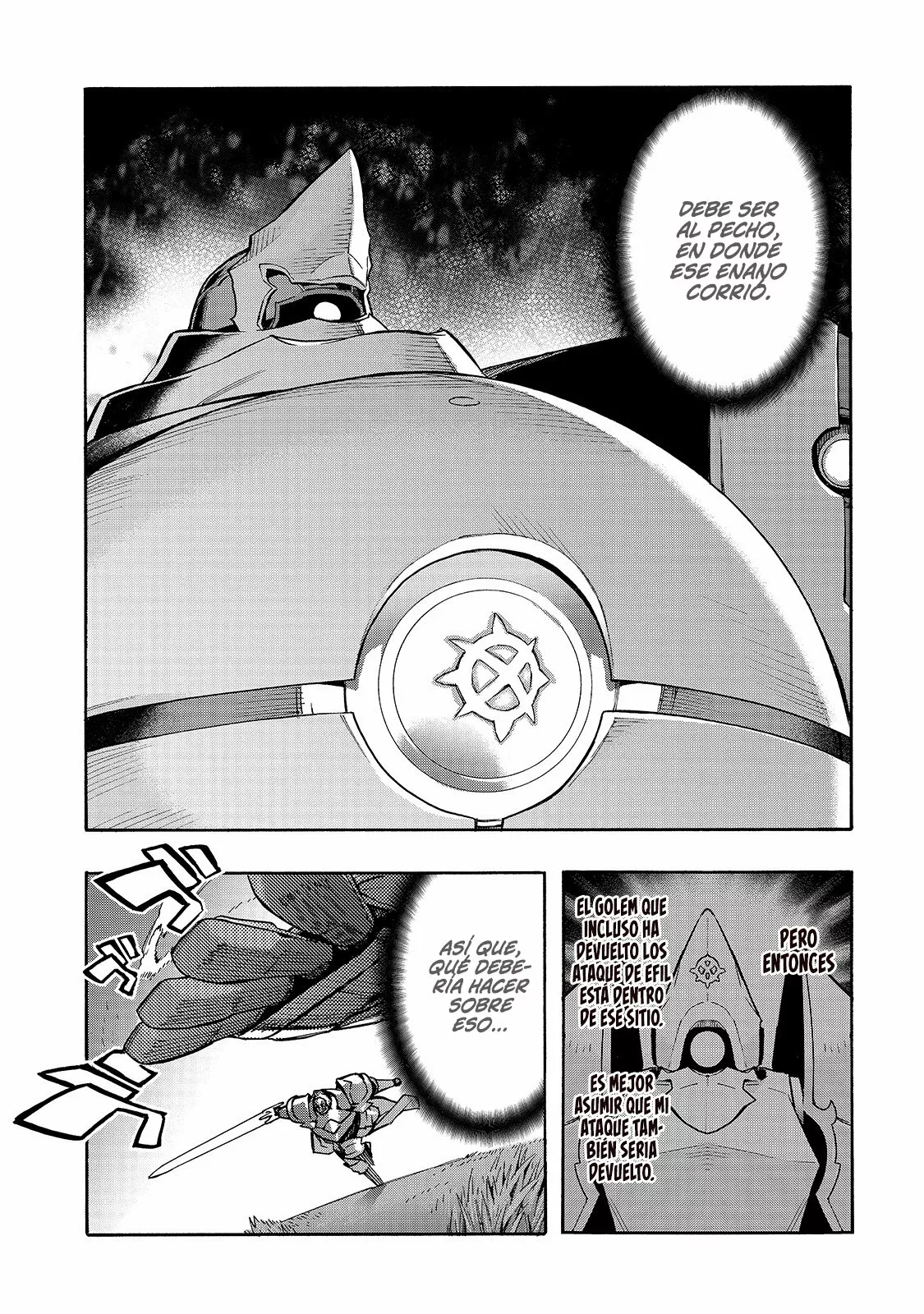 Kuro no Shoukanshi Capítulo 83 - Page 11