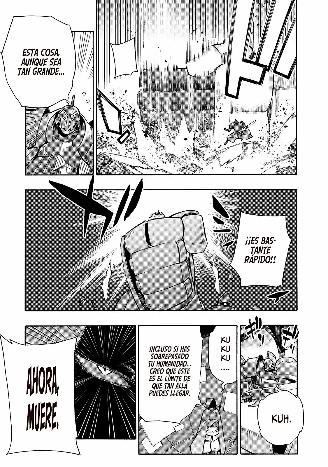 Kuro no Shoukanshi Capítulo 83 - Page 12