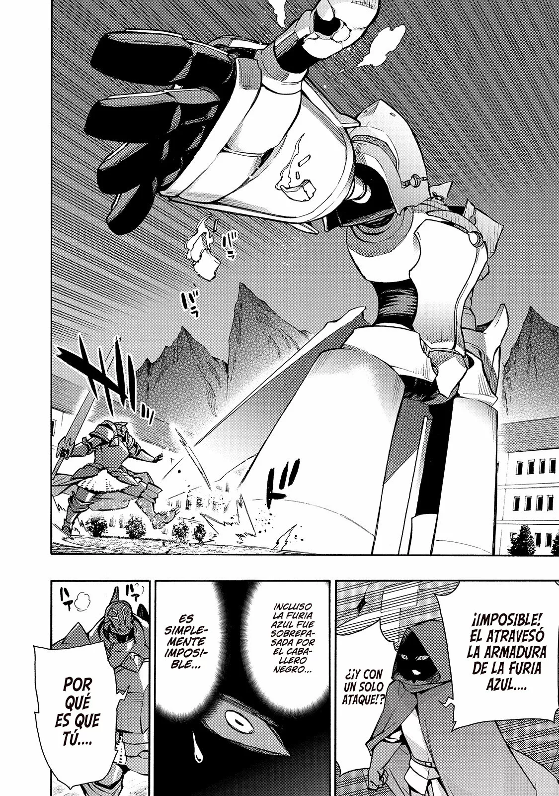 Kuro no Shoukanshi Capítulo 83 - Page 14