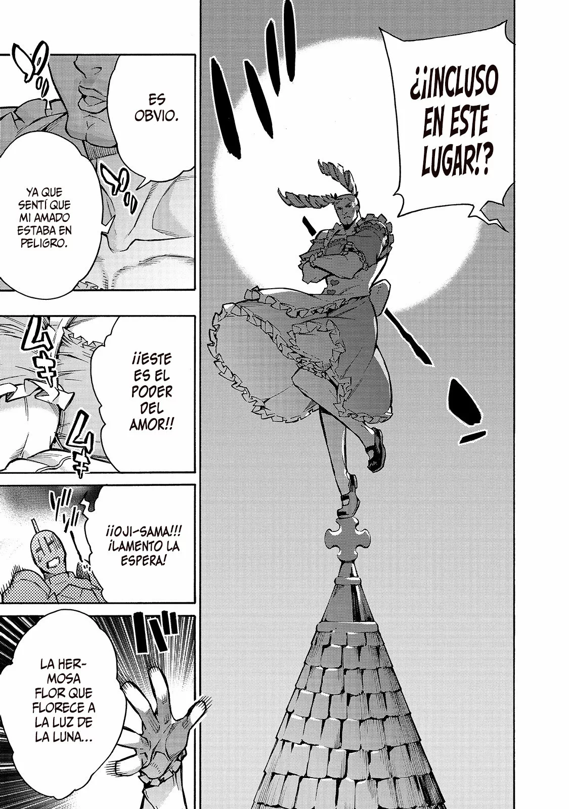 Kuro no Shoukanshi Capítulo 83 - Page 15