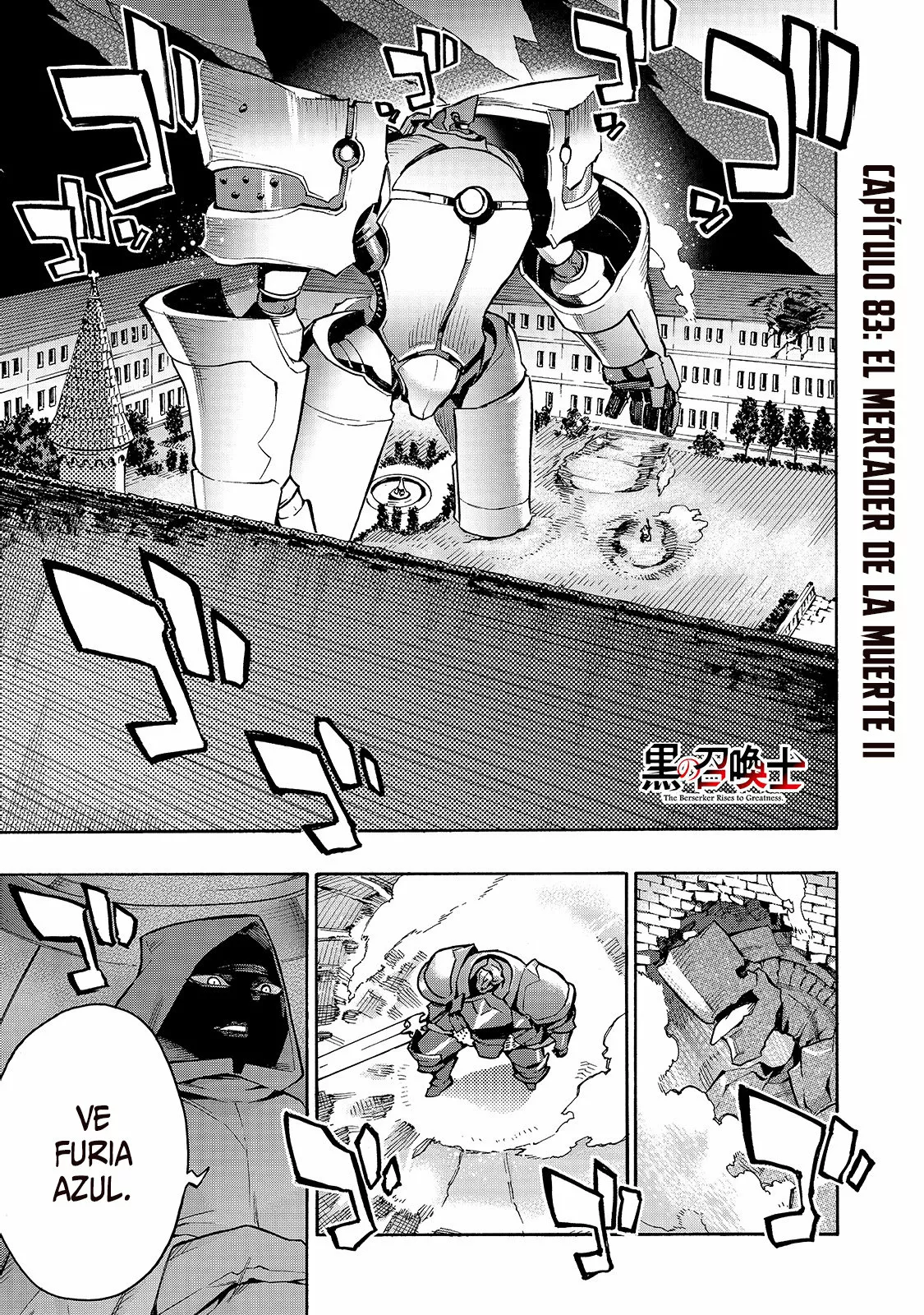 Kuro no Shoukanshi Capítulo 83 - Page 4