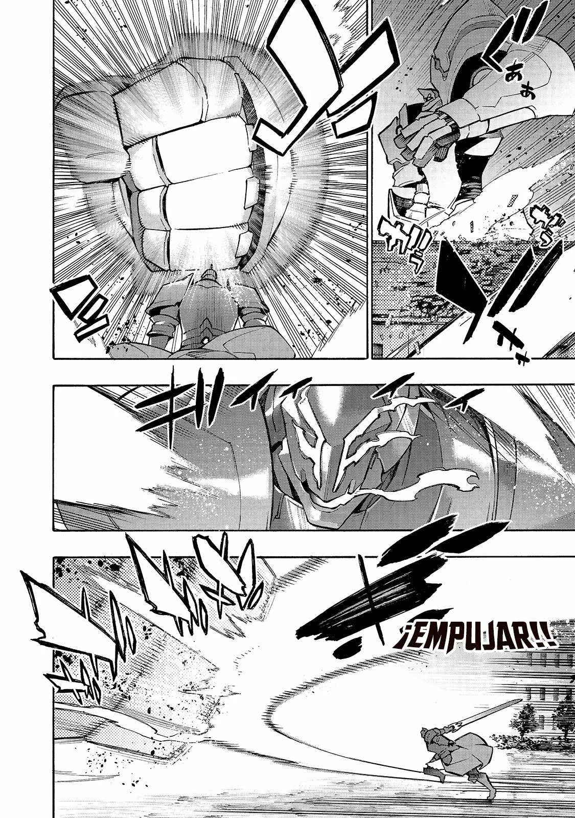 Kuro no Shoukanshi Capítulo 83 - Page 5